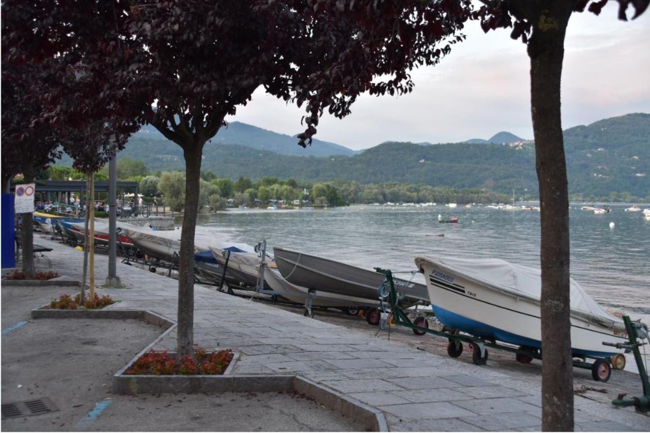 Ferienwohnung Lognomoelafatina Baveno Exterior foto