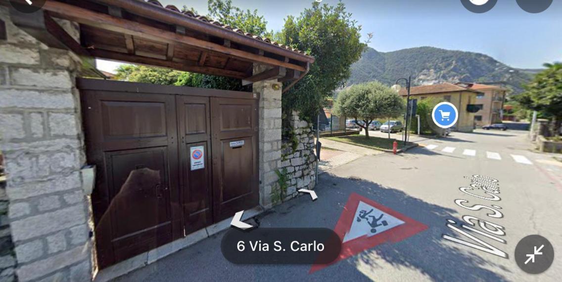 Ferienwohnung Lognomoelafatina Baveno Exterior foto